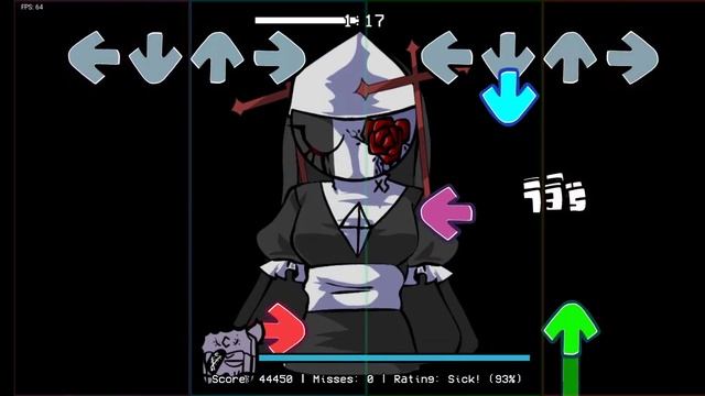 Friday Night Funkin' ➡️ Vs Dead Sarv (Sarv and Ruv sing Monochrome). ANDROID PORT смотреть онлайн