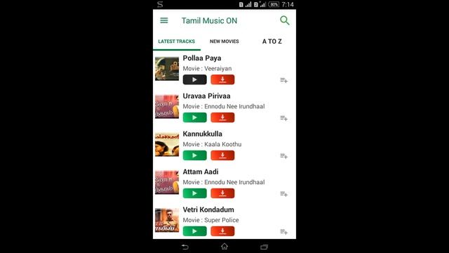 TAMIL MP3 SONGS DOWNLOAD ANDROID MOBILE EASY смотреть онлайн