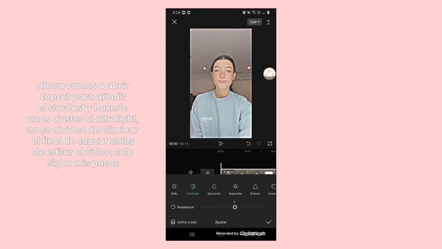 red roses coloring tutorial // android - español смотреть онлайн
