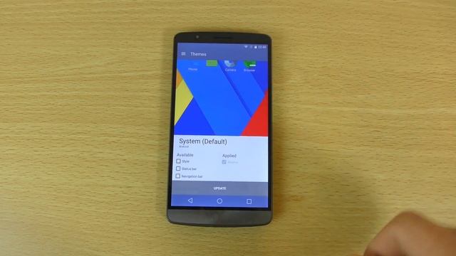LG G3 - Android 6.0 Marshmallow (CM13) смотреть онлайн