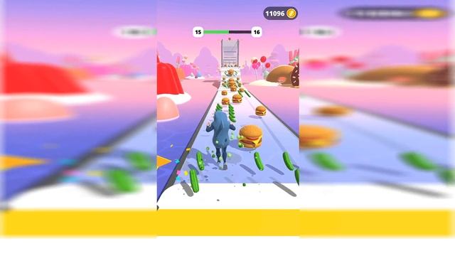 Fat 2 Fit - New Shark Skin Unlocked Update - All Levels Android Gameplay смотреть онлайн