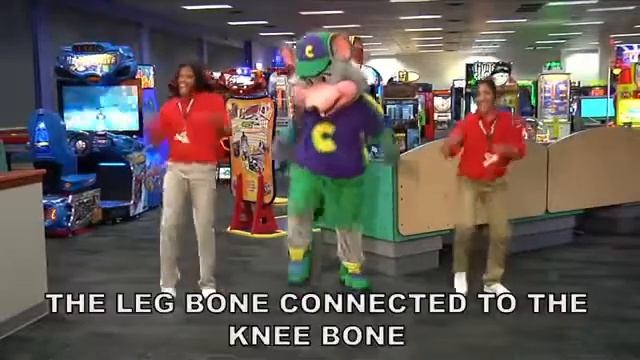 Chuck E. Cheese theme￼ bones song￼ смотреть онлайн
