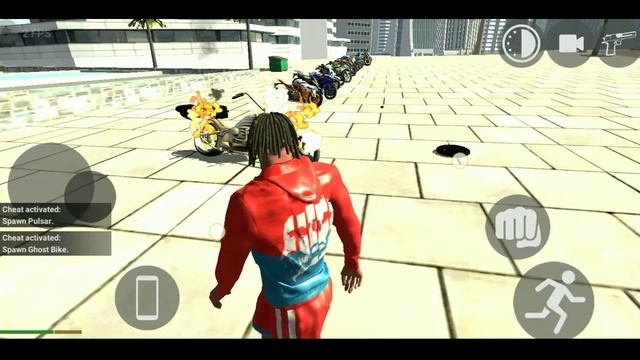 Induan Bikes Driving 3d Android Gameplay & all Cheat Codes #cheatcodes смотреть онлайн