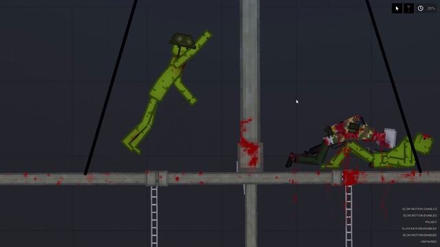 People vs Melon Playground in People Playground #2 смотреть онлайн