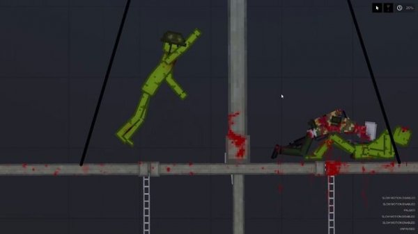 People vs Melon Playground in People Playground #2