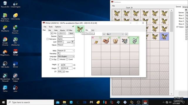 Cara Pakai PKHex di Yuzu Emulator Pokemon Let's Go Pikachu Nintendo Switch смотреть онлайн
