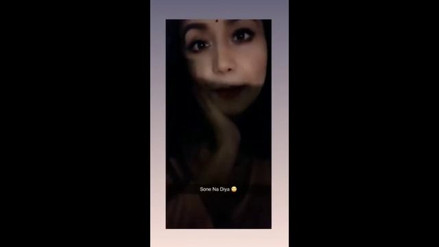 Neha kakkar Didn't sleep Last Night - Must watch - Indian idol смотреть онлайн