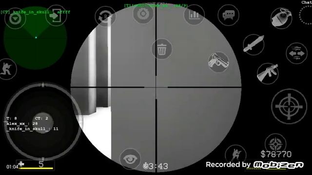 CS PORTABLE (ANDROID)Treinamento adivinhando a posição do oponente смотреть онлайн