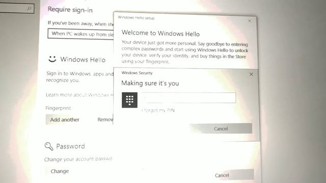 Asus laptop Finger print adding process | how to add finger print security in asus x507 laptop. смотреть онлайн