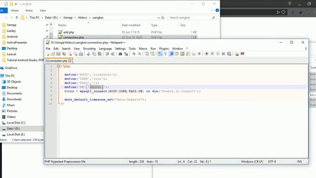 Aplikasi Android Manajemen Keuangan Dengan REST API смотреть онлайн