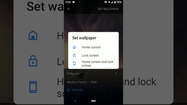 How to change lockscreen wallpaper on Pixel 3a XL and Pixel 3a смотреть онлайн
