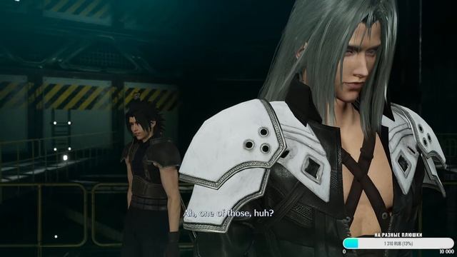 Crisis Core: Final Fantasy VII - Reunion #1 смотреть онлайн