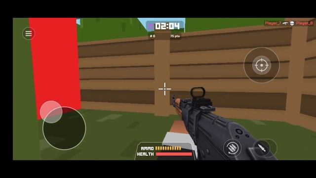 Krunker FRVR Gameplay Android APK смотреть онлайн