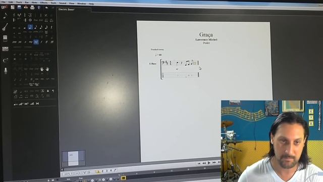 Como Escrever Partituras pelo Guitar Pro - Como Registrar Partituras Escrever Partituras смотреть онлайн
