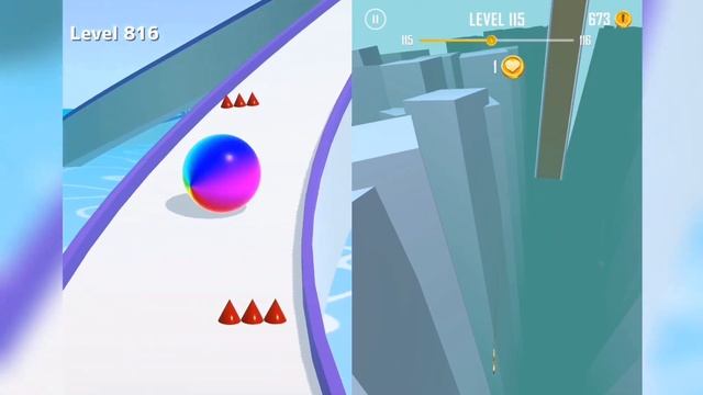 Ball Run 2048 | Coin Rush - All Level Gameplay Android,iOS - NEW APK MEGA UPDATE смотреть онлайн