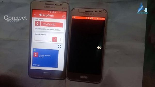 Mobile To Mobile AnyDesk Access  | New Android Tricks | 2021 | Creative Syed