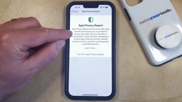 iOS 17: How to Enable App Privacy Report on iPhone смотреть онлайн