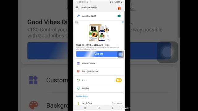 How to make Assistive touch in our Android phone// SMASHER DUDE смотреть онлайн