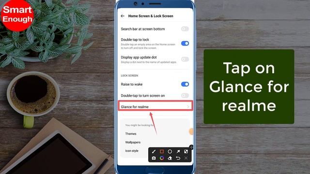 How to Disable Glance Lock Screen Wallpaper in RealMe Phones? смотреть онлайн