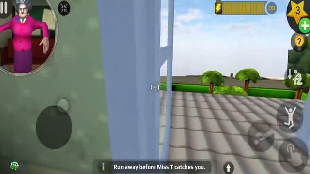 Scary Teacher 3D New Chapter Nick and Tani Troll Miss T and Francis in New Levels (Android,iOS) смотреть онлайн