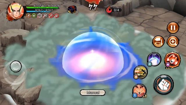 NxB NV Naruto Baryon NO BOOST 1 Million POW Max HP смотреть онлайн