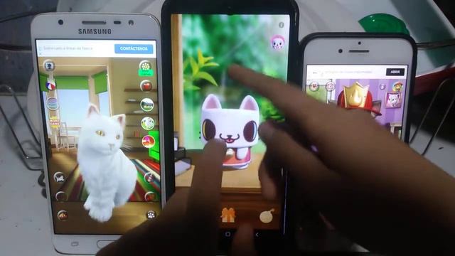 Talking Cute Cat Echo VS Talking OZ Echo VS Talking Tom 2 Echo 387 смотреть онлайн