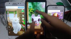 Talking Cute Cat Echo VS Talking OZ Echo VS Talking Tom 2 Echo 387