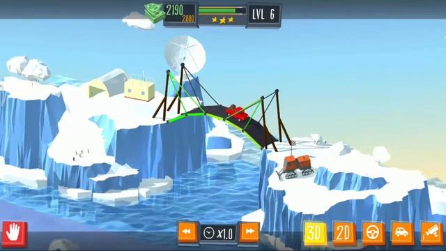 Elite Bridge Builder- Mobile Fun Construction Game Android Gameplay HD смотреть онлайн