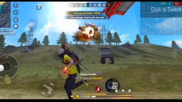 MACRO FREE FIRE ANDROID FOR EAZY HEADSHOT 🤟🏻♥