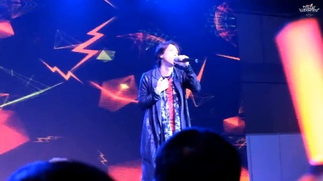 [FANCAM] Tanimoto Takayoshi - We Are XROS HEART (ver.x7) & One Vision @ JAPAN EXPO in THAILAND 2016 смотреть онлайн