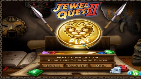 Jewel quest tournament #1| Jewel Quest Game || Space Gaming Stream