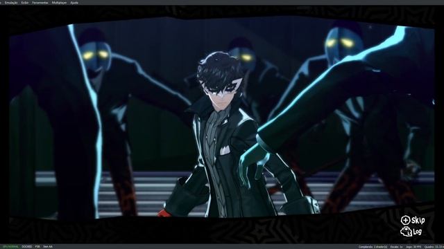 Persona 5 Royal Switch Version In YUZU Emulator V.3028 (Broken)