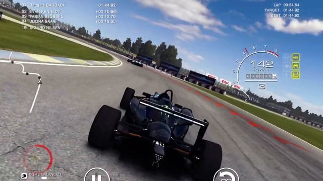 Grid Autosport | 120FPS | IPad Pro M1 смотреть онлайн