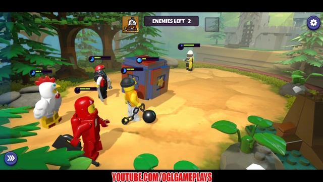LEGO Legacy Heroes Unboxed - Android Gameplay Part 4 смотреть онлайн