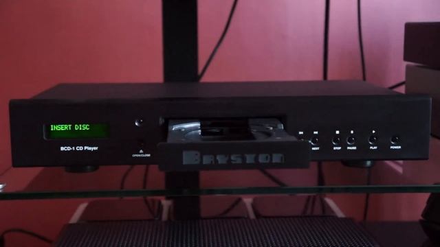 BRYSTON BCD-1 CD Player смотреть онлайн