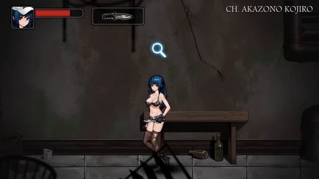 「MANSION」 Play Through Hentai Horror Adult Games 「맨션」 공략