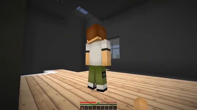 O FILHO DO BEN 10 FOI PRESO (MINECRAFT MACHINIMA) смотреть онлайн