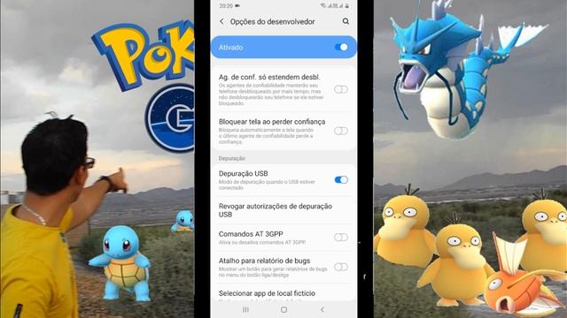 POKEMON GO, TUTORIAL FAKE GPS DEFINITIVO, (ROOT) vamos voar смотреть онлайн