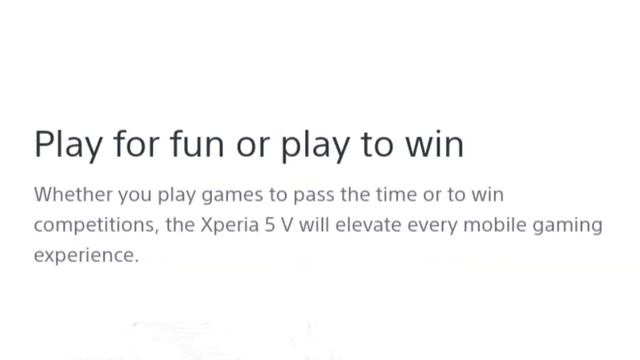 Sony Xperia 5 V Review