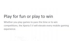Sony Xperia 5 V review