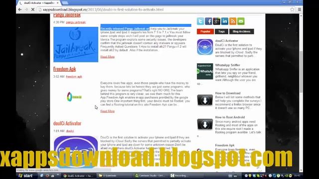 doulCi Activator iCloud Bypass Tool смотреть онлайн