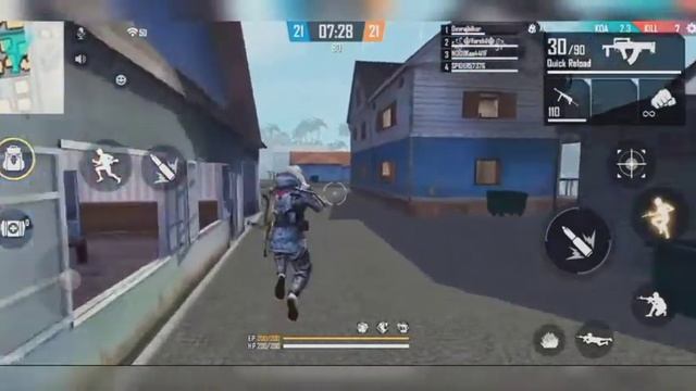 Free fire gameplay in Honour 9s with SPARK GAMER смотреть онлайн