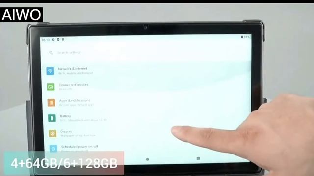 AIWO Mobile Tablets Android Mini Laptop Tablet Unpacking display смотреть онлайн