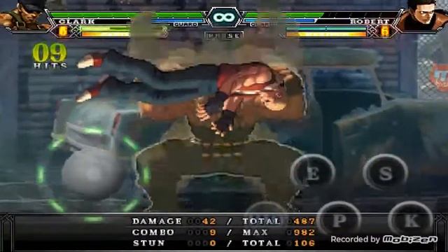 The King Of Fighters A-2012 Android Clark Combo смотреть онлайн