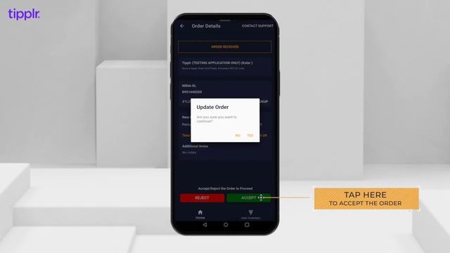 Tipplr Partner App Tutorial (Mobile App) смотреть онлайн