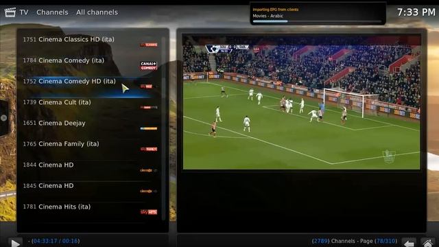 DVBViewer Client (Add-on) Kodi
