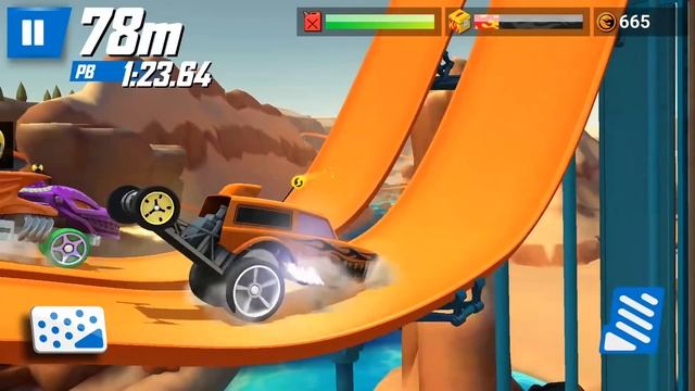 Hot Wheels: Race Off - Poppa Wheelie Supercharged Unlocked & Maxed | Android Gameplay | Droidnation смотреть онлайн