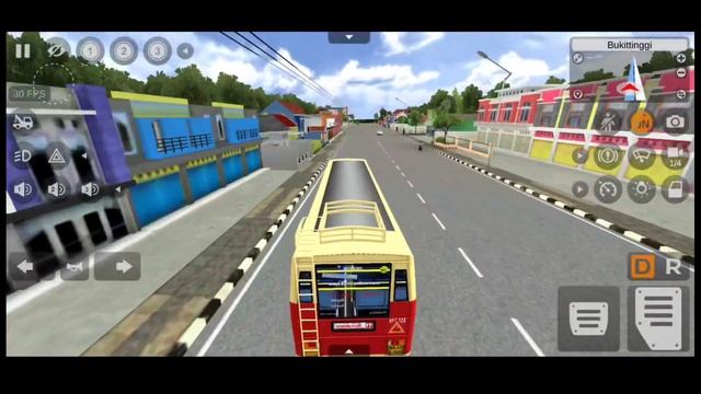 Kerala Bus Mod In Bus Simulator Indonesia - Bussid Bus Mod - Bus game android - Bus driving game смотреть онлайн