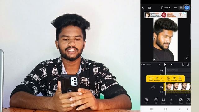 How To Use VN Video Editor Full Tutorial in Tamil | Best Video Editing App For Android | VN Editing смотреть онлайн