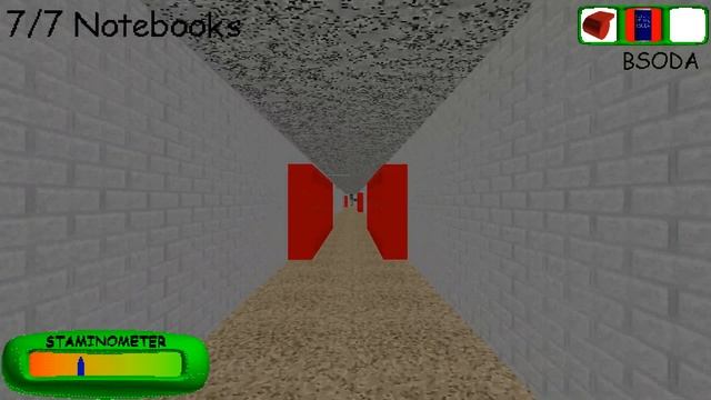 Everyone Helps Player (Null Help Player) - Baldi's Basics Mod смотреть онлайн